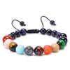 Eight Planets Natural Stone Bracelet