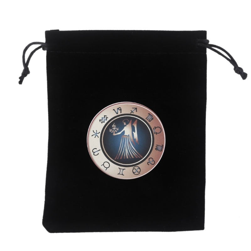 Velvet Moon Storage Bag for Divination Accessories