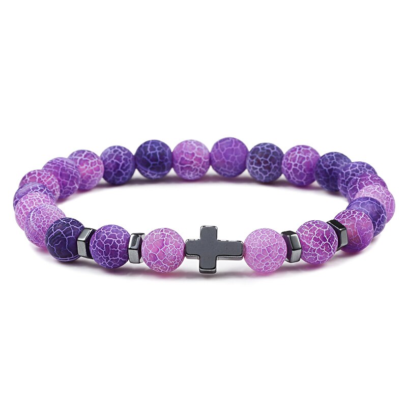 Prayer Bracelet with Cross