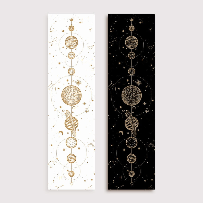 Moon Phase Tapestry Wall Hanging