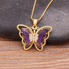 Butterfly Crystal Pendant