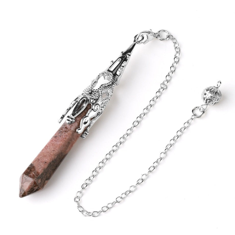 Crystal Pendulum for Divination & Dowsing