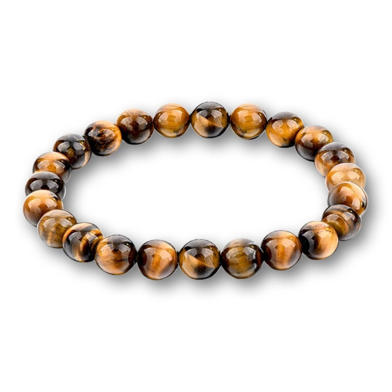 Handmade Natural Stone Bead Bracelets