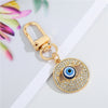 Evil Eye Keychain w/ Crystals