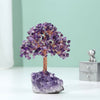 Crystal Money Tree w/ Amethyst Base