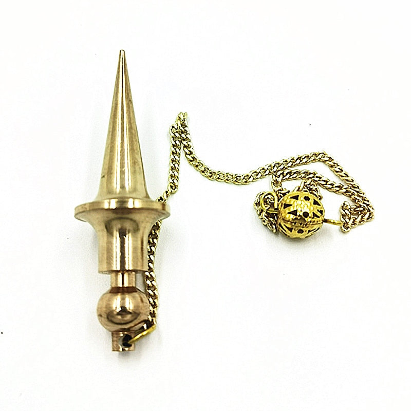 Metal Charm Pendulum For Dowsing & Divination