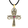 Eye of Horus Ankh Cross Protection Charm