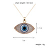 Evil Eye Pendant Necklace