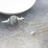 Natural Stone Ballpoint Pendulum for Dowsing & Divination