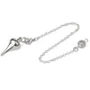 Metal Charm Reverse Drop Pendulum For Divination & Dowsing