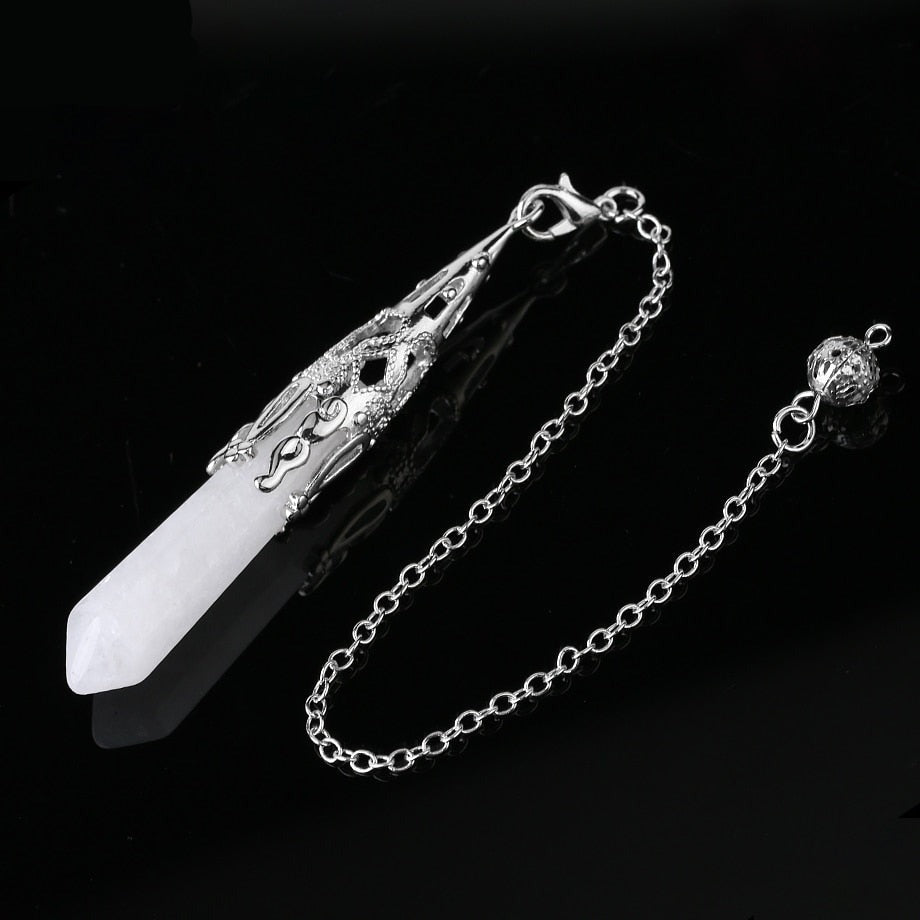 Crystal Pendulum for Divination & Dowsing