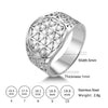 Flower of Life Ring