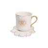 Evil Eye Luxury Coffee Cup Saucer Set