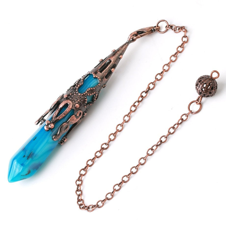 Crystal Pendulum for Divination & Dowsing