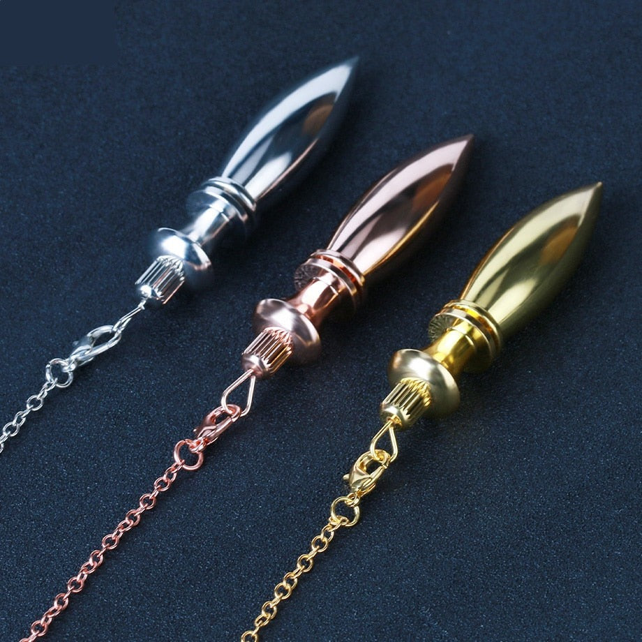 Drop Point Pendulum for Dowsing & Divination