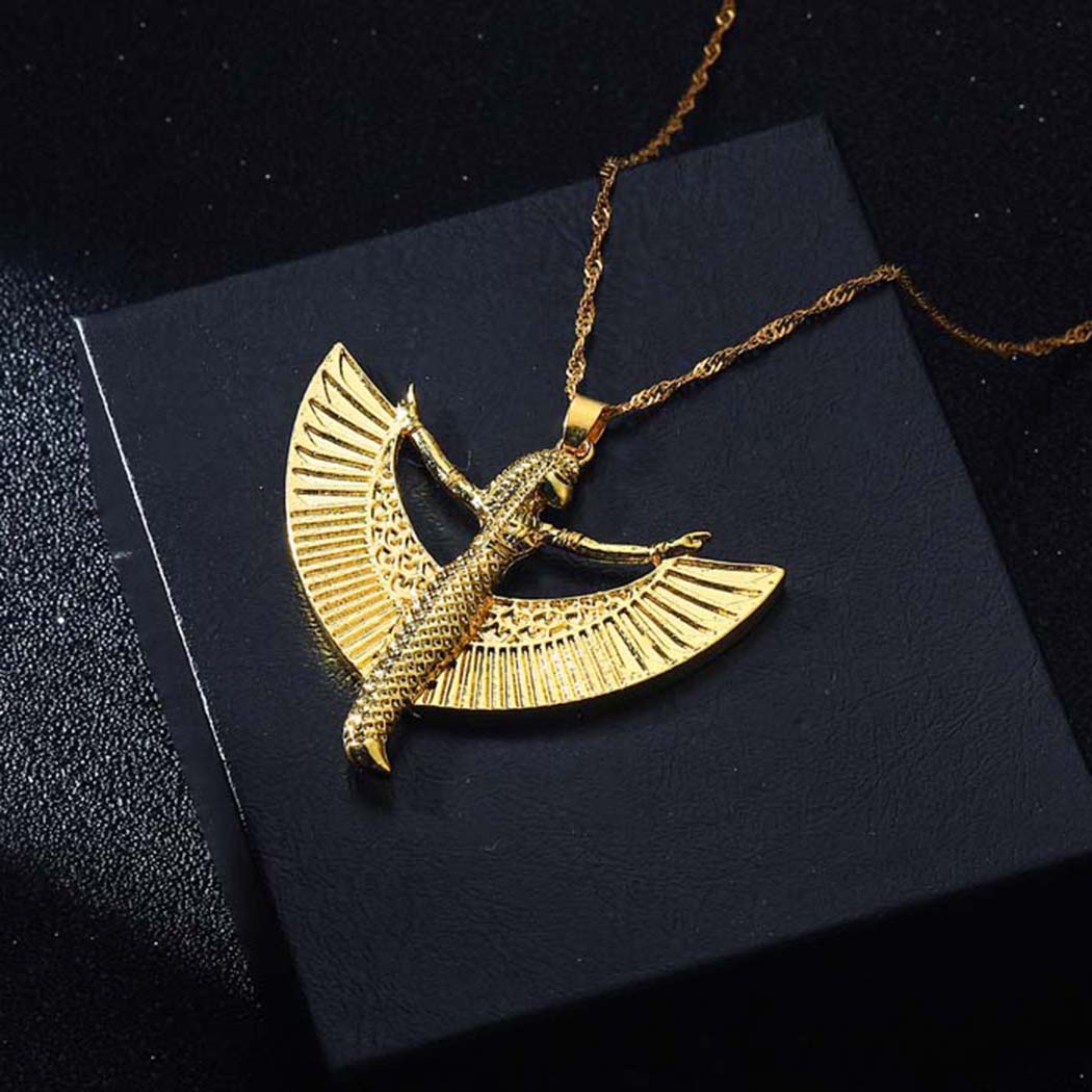 Isis Goddess of Healing & Magic Pendant Necklace