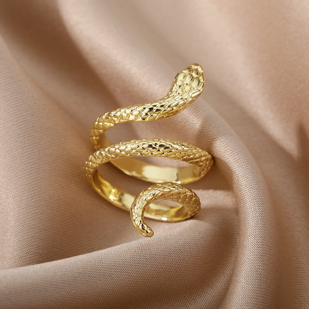 Snake Rings For Women Men