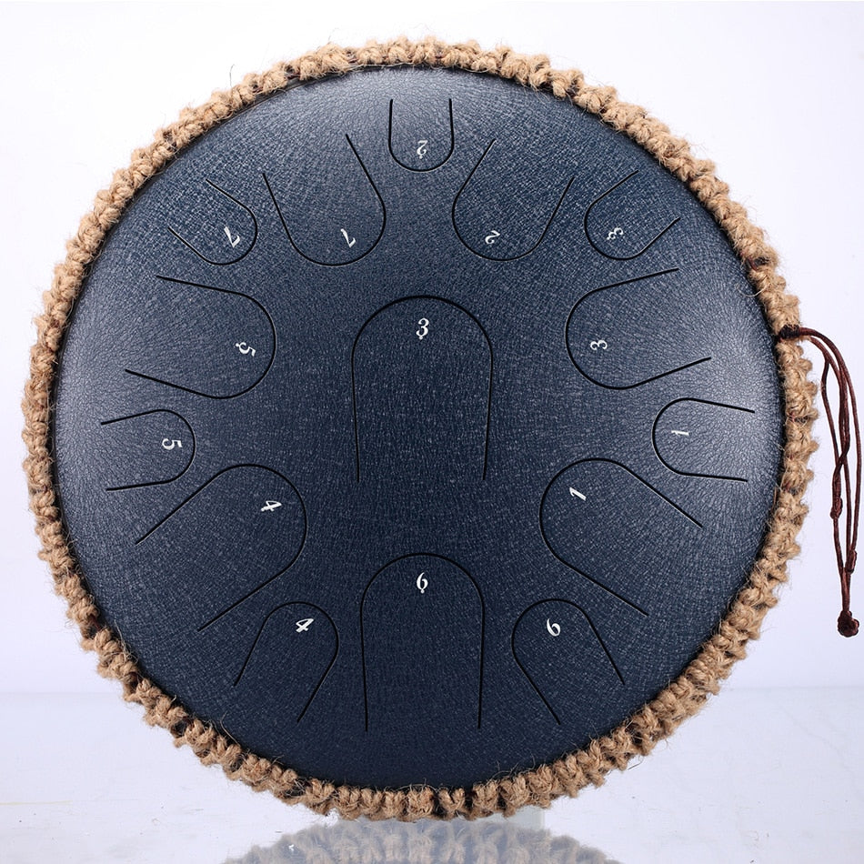 Steel Tongue Drum 13 inch 15 Tone