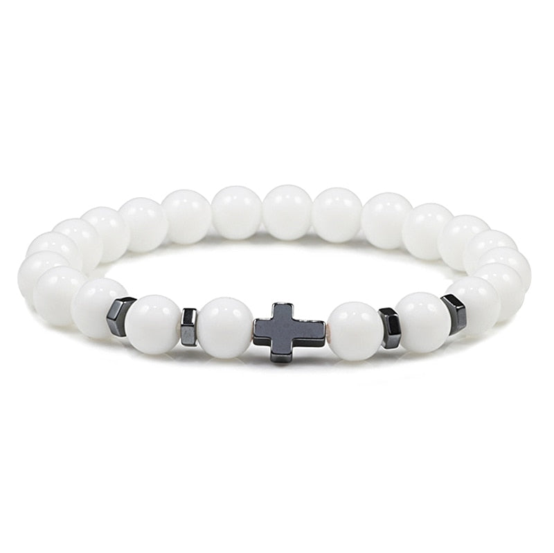 Prayer Bracelet with Cross