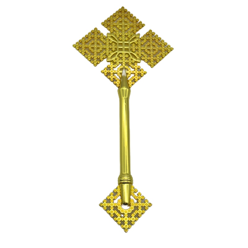 Blessing Crucifix in Gold & Silver