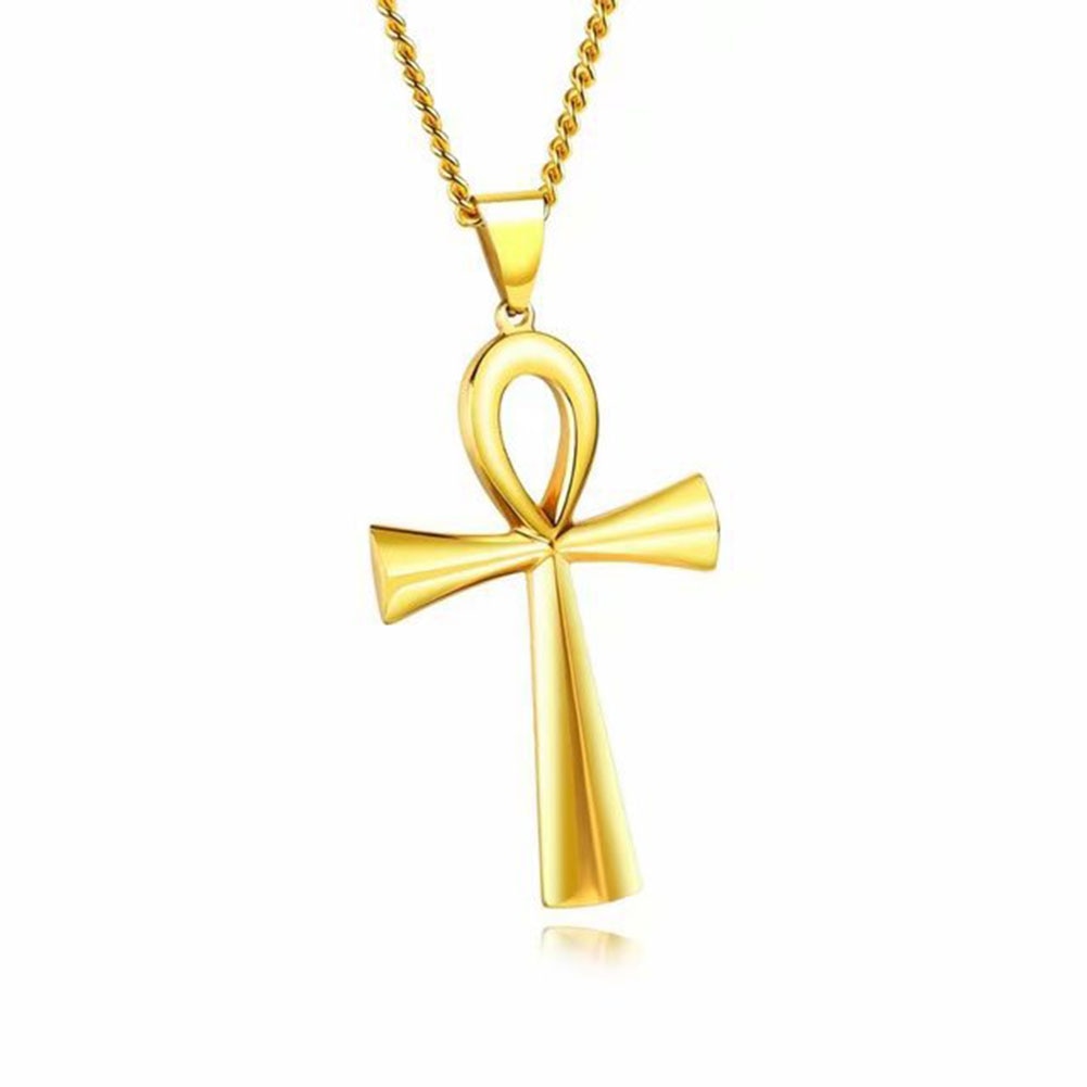 Ankh Pendant w/ Necklace