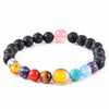 Eight Planets Natural Stone Bracelet