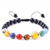 Eight Planets Natural Stone Bracelet