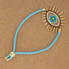 Handmade Woven Beaded Evil Eye Bracelet