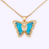 Butterfly Crystal Pendant