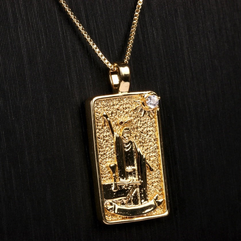 Tarot of the Major Arcana Pendant Necklace