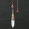 Crystal Pendulum for Divination & Dowsing