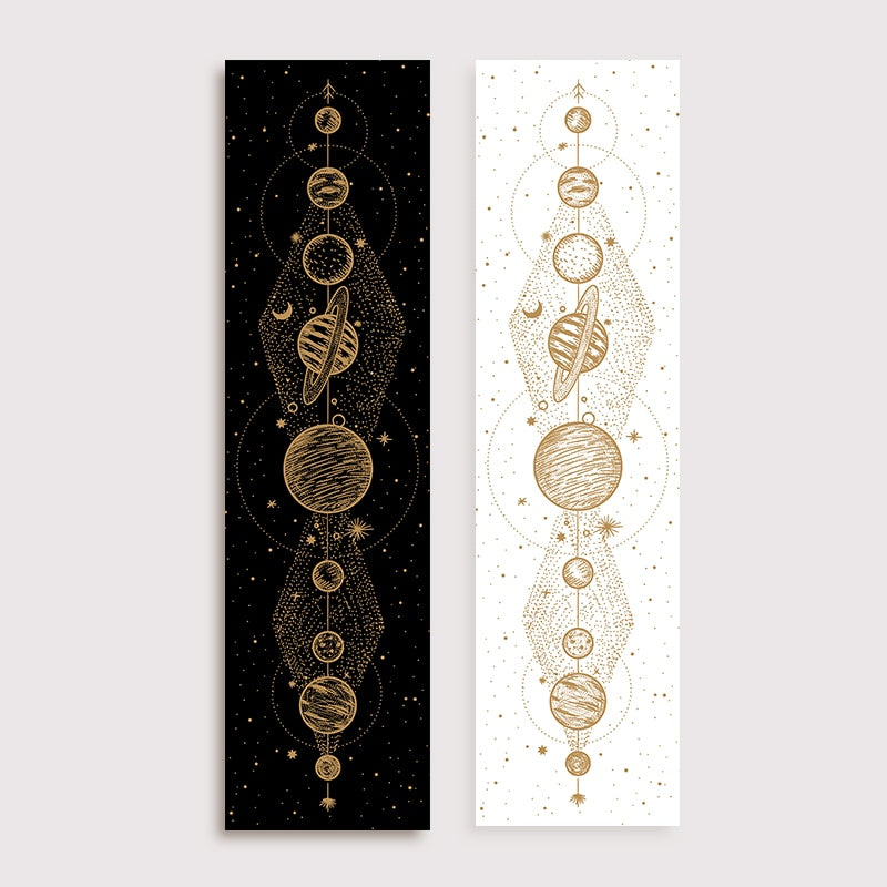 Moon Phase Tapestry Wall Hanging