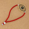 Handmade Woven Beaded Evil Eye Bracelet