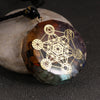 Orgone with Metatron's Cube for Energy Generation & Protection