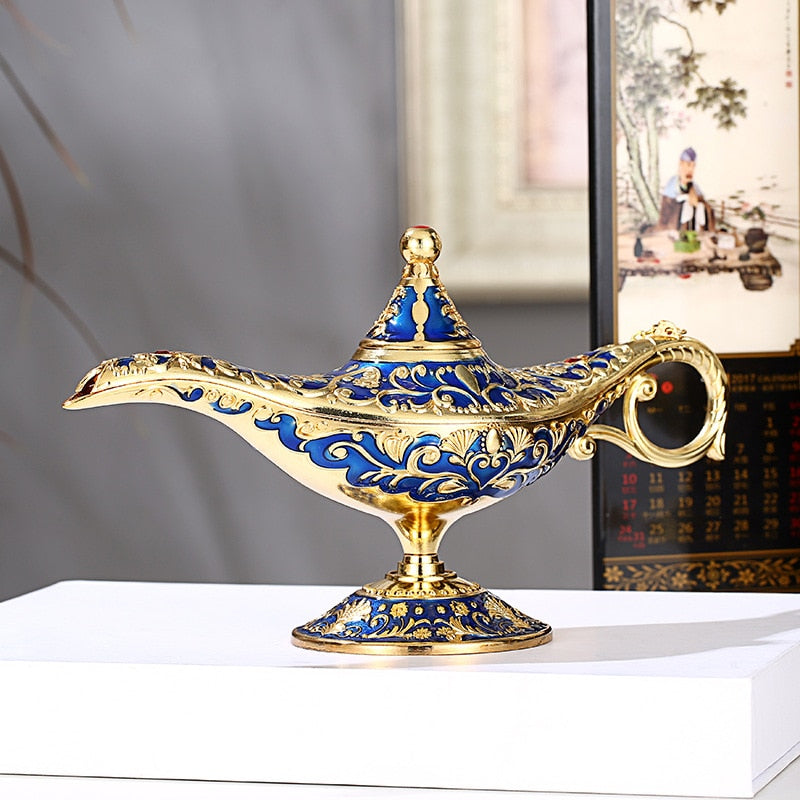 Magic Lamp Arab Mythology