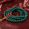 108 Mala Prayer Beads Malachite Japa