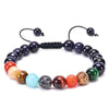 Eight Planets Natural Stone Bracelet