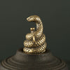 Serpent Incense Holder of Brass