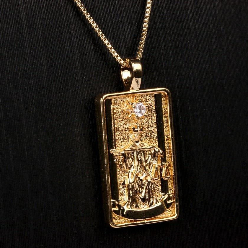 Tarot of the Major Arcana Pendant Necklace