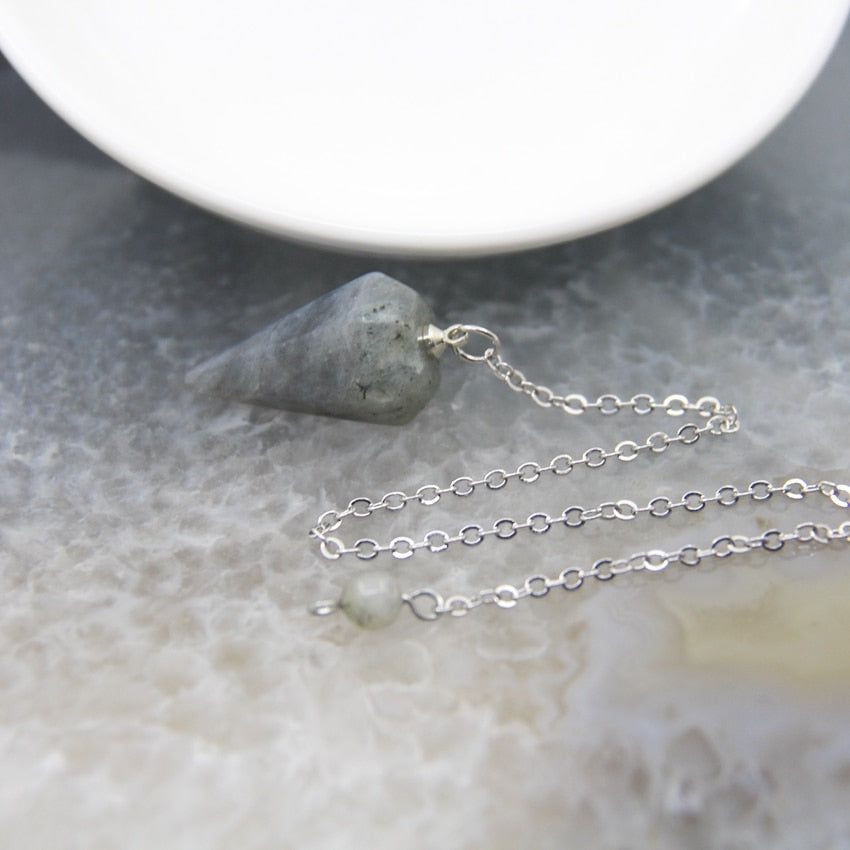 Crystal Pendulum for Dowsing & Divination