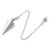 Metal Charm Arrow Cone Pendulum for Divination & Dowsing