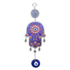 Hamsa Hand with Evil Eye Wall Hanging for Blessings & Protection