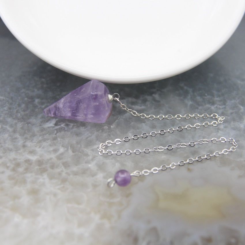 Crystal Pendulum for Dowsing & Divination