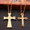 Holy Cross Necklace 8 Byzantine Style Amulets