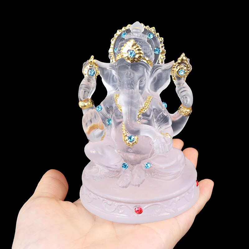 Ganesh God of Success Statue Transparent Ornament