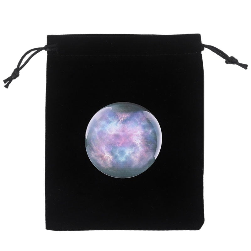 Velvet Moon Storage Bag for Divination Accessories