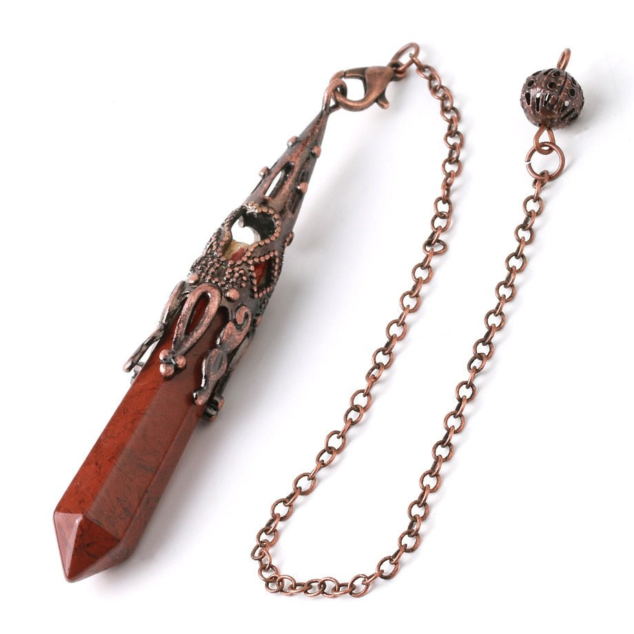 Crystal Pendulum for Divination & Dowsing