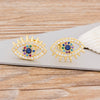 Evil Eye Stud Earrings