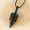 Natural Healing Crystal Pendant Necklace