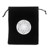 Velvet Moon Storage Bag for Divination Accessories